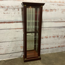  Lighted Curio Cabinet