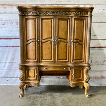  Michael Amini Desk w/ Hutch