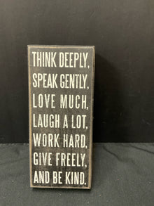  Sign/Plaque