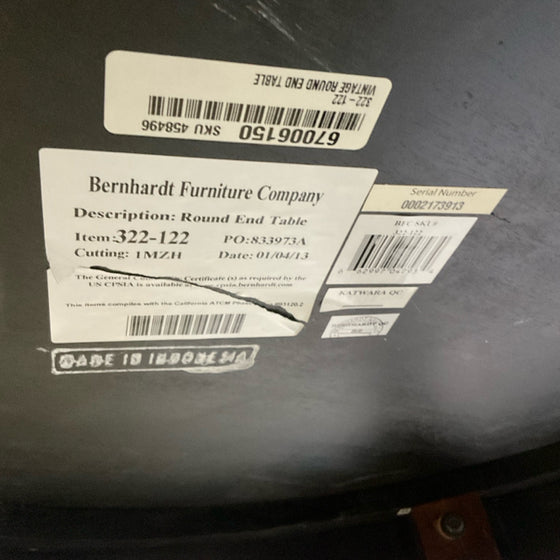 Bernhardt Accent Table