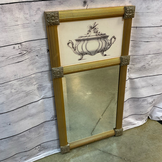 Framed Wall Mirror