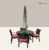 Patio Table w/ Seating