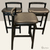 Four Hands Baden Stools- Set of 3