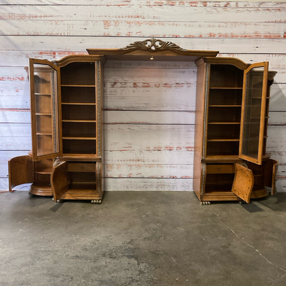 Michael Amini Entertainment Center