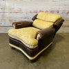 Hancock & Moore Chair & Ottoman