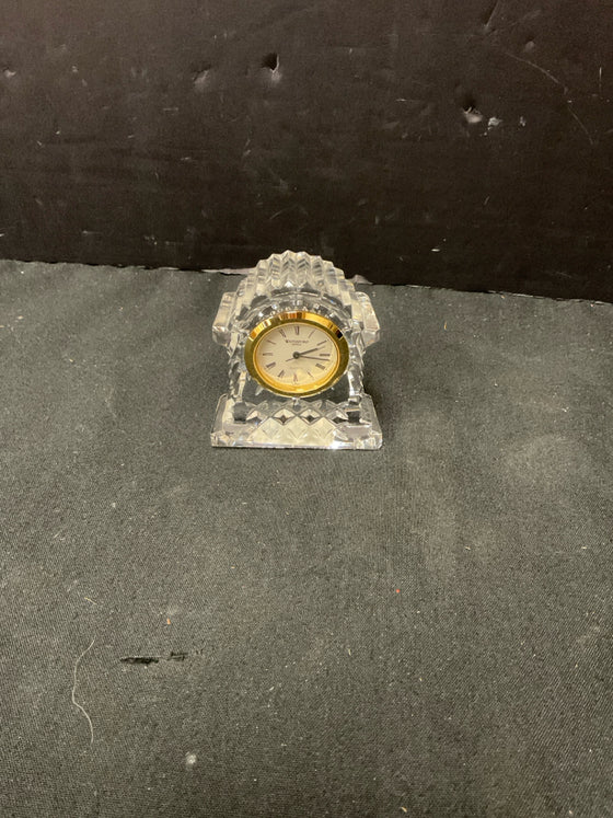 Waterford Tabletop Clock