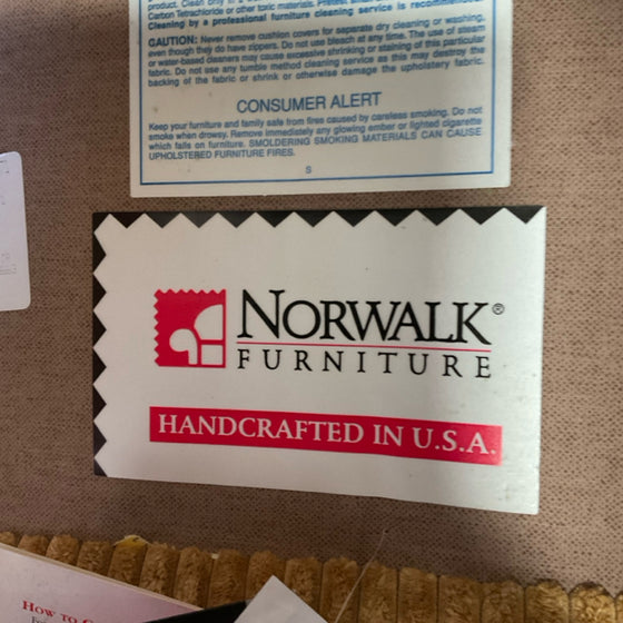 Norwalk Chair & Ottoman