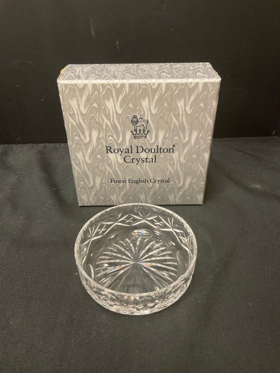 Royal Doulton Crystal