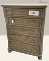 Home Elegance 5 Drawer Dresser