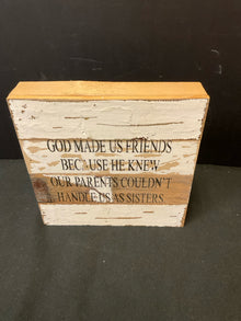  Sign/Plaque