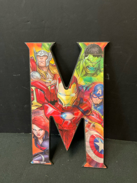 Letter/Number/Symbol