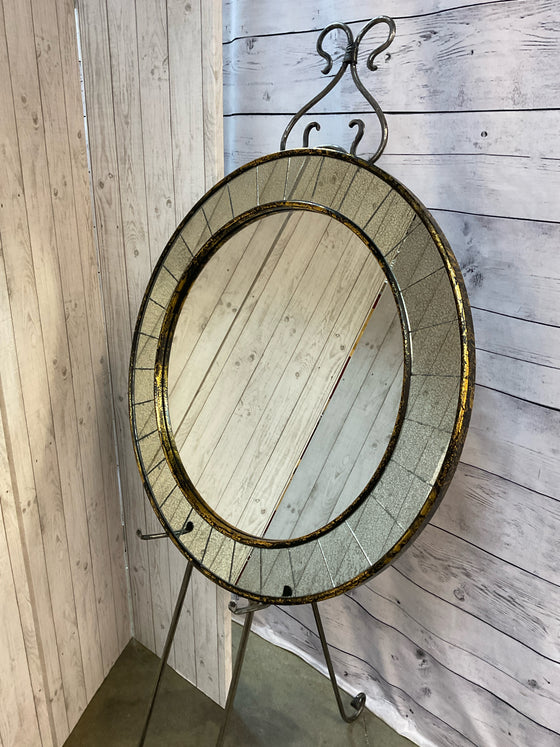 Framed Wall Mirror