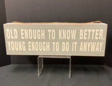  Creative Co-Op Box Sign
