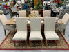 Restoration Hardware Dining Chair Set (8)