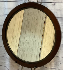  Crate & Barrel Framed Wall Mirror