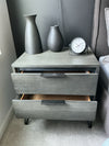 Home Elegance Pair of  Nightstands