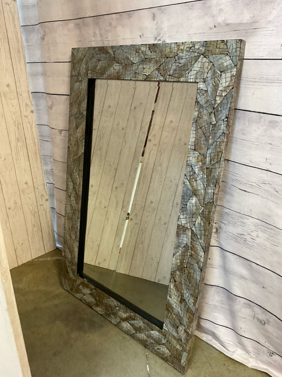 Pier 1 Framed Wall Mirror