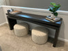 Four Hands Ottoman