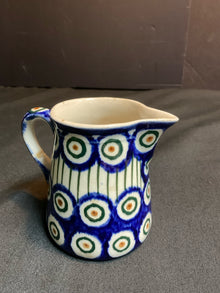  Polish Pottery Pitcher