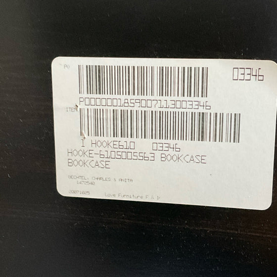 Hooker Shelving Unit