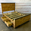 Complete Bed--Queen