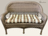 Wicker Loveseat