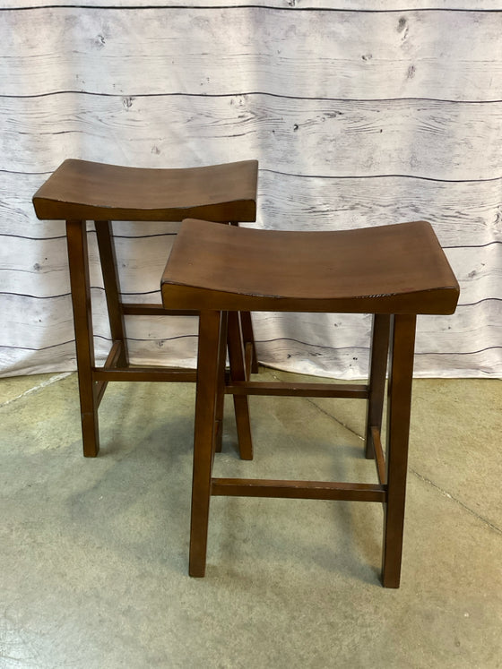 Pottery Barn Bar Stool Set