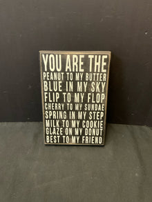  Sign/Plaque