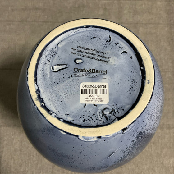 Crate & Barrel Vase