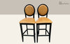 Dinec Bar Stool Set