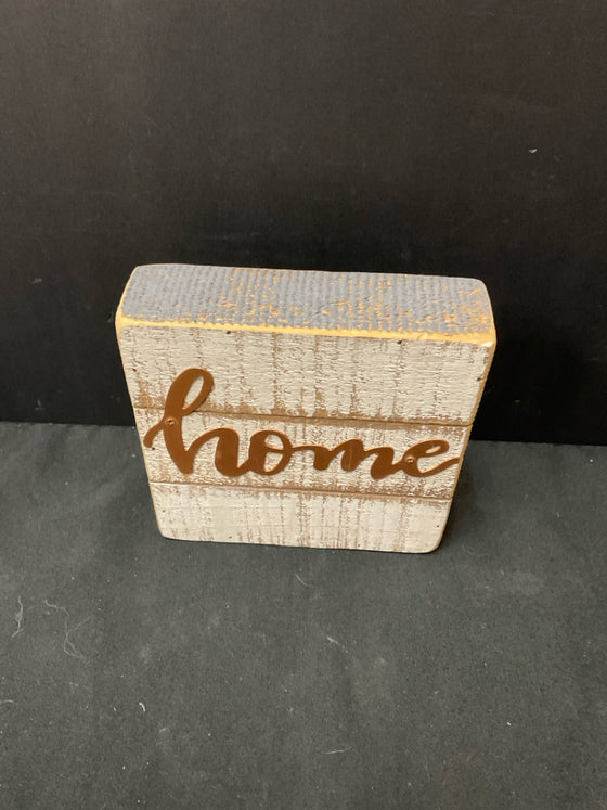 Box Sign