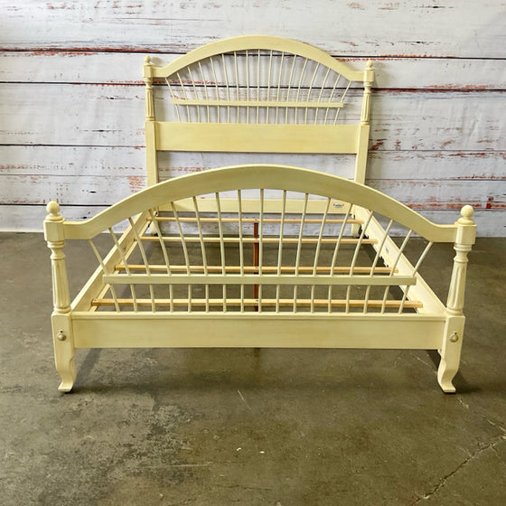 Ethan Allen Complete Bed--Queen