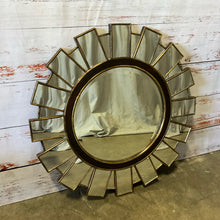  Three Hands Framed Wall Mirror