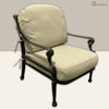 Gen Sun Patio Chair & Ottoman