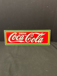  Coca Cola Sign/Plaque