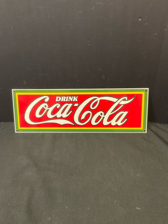 Coca Cola Sign/Plaque