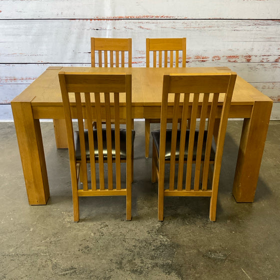 Dining Table w/ Seating