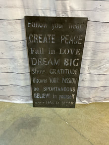  Sign/Plaque