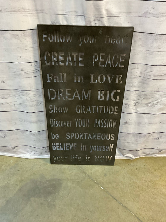 Sign/Plaque