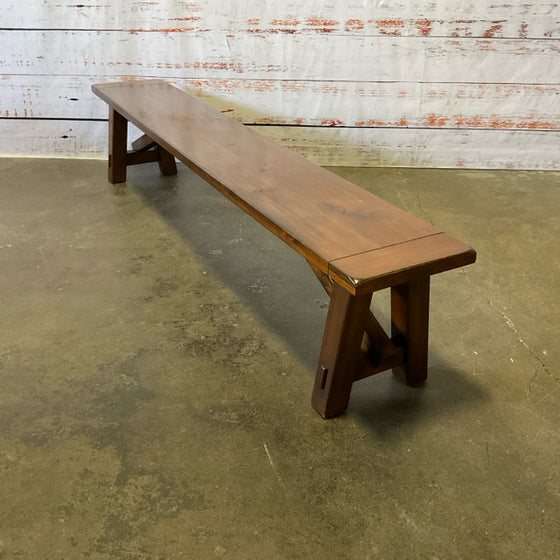 Pottery Barn Bench