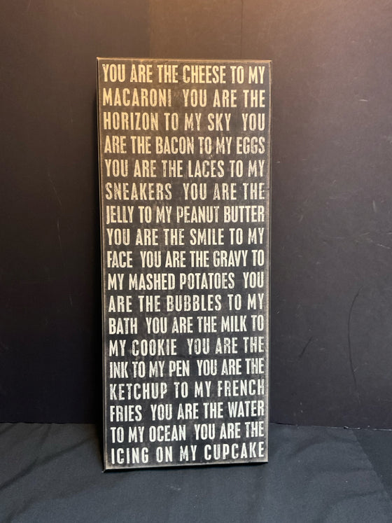 Sign/Plaque
