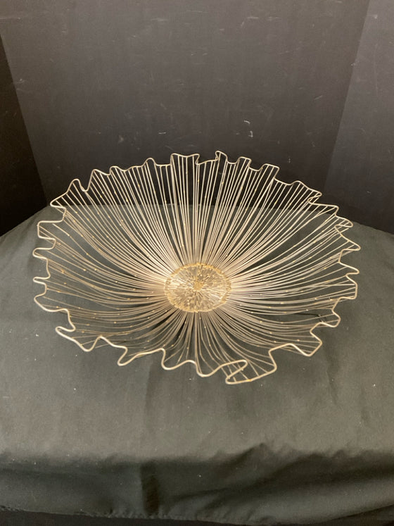 Crate & Barrel Decorative Bowl