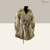 Vintage (Discounted) Lazarus Short Fur Coat