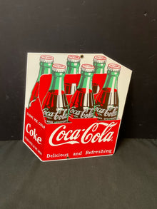  Coca Cola Sign/Plaque