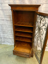 Ethan Allen Wine Cabinet/Rack