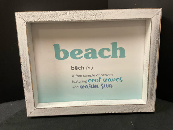 Box Sign