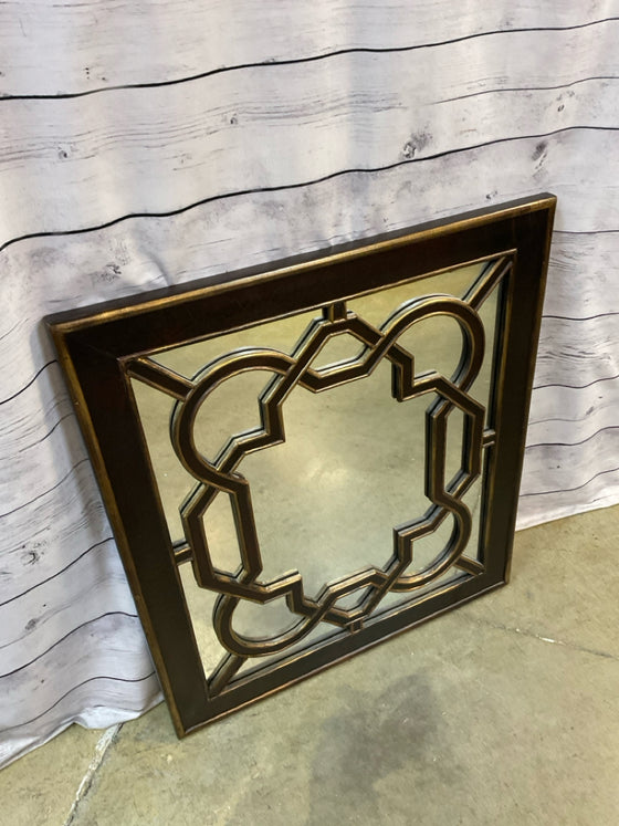 Framed Wall Mirror