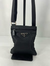 Prada Vintage Vela Nylon Crossbody  Messenger Bag