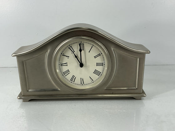 Pottery Barn Tabletop Clock – Consigned by Design