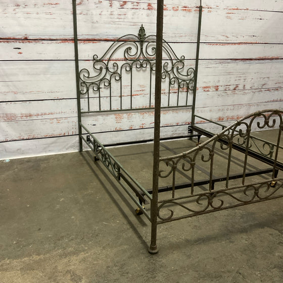 Complete Bed--Queen